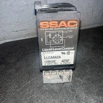 Ssac LLC44A2A Liquid Level Control With Idec SR2P-06 Base. Fixed Price $50.00.
