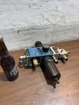 Rexroth Mecman C25I Frl Regulator Filter W/gauge 53526300000 INV=33342. Fixed Price $50.00.
