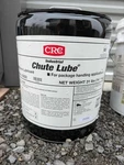 Crc 03222 Chute Lube, 5 Gal Pail, Wet Film Silicone Lubricant Non-staining. Fixed Price $169.56.