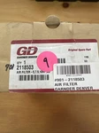 2118503 Genuine Gardner Denver Air Filter - Made Usa. Fixed Price $10.00.