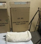 New Zep Inc Dyna Trap Filter Bag 903402. Fixed Price $91.00.