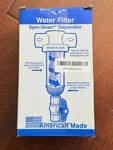 Rusco 1-60-F 1" Spin-down Sediment Filter. Fixed Price $49.99.
