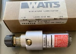 Watts Miniature Lubricator L508-01A/M2-NIB. Fixed Price $20.00.