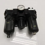 Jupiter Pneumatics 12300037JP 3/8" Npt Air Filter Regulator Lubricator 150 Psi. Fixed Price $42.99.