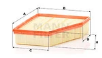 Mann-filter C 29 230 Air For Audi Seat. Fixed Price $28.02.