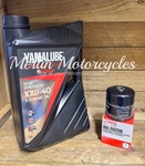 Genuine Oe Yamaha MT10 2016-2021 Yamalube Oil Filter Kit Inc Sump Washer. Fixed Price $125.83.