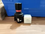 Parker 06R318AC Air Regulator, 1/2" Npt, 75 Cfm, 125 Psi Max, Zinc, Gage Incld. Fixed Price $121.00.