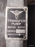 Lincoln Industrial 82230 Transfer Pump. Fixed Price $300.00.