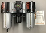 Ingersoll Rand Aro C38341-810 Regulator Filter Combo Unit 1/2"NPT (R21). Fixed Price $200.00.