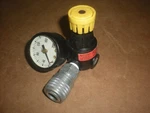 Speedaire 2Z767D Pressure Regulator With 200PSI Gauge - 1/4" Npt Tests Ok. Fixed Price $24.99.