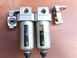 (2) Smc AFM2000-N02D -c Mst Separator Modular. Fixed Price $100.00.