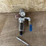 One New Smc AW30-03BD-B Pressure Regulating Filter Complete As Picture Shows. Fixed Price $91.83.