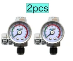 Anest Iwata Air Pressure Gauge Regulator Valve 2PCS 1MPA For Spray Gun. Fixed Price $94.95.
