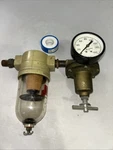 C Norgren Filter Water Separator Pressure Regulator With Gauge Quality Built. Fixed Price $49.00.