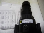Master Pneumatic CFR100-4 E5, Integral Filter Regulator, 1/2" Npt, 125 Psi. Fixed Price $75.00.