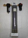 Jupiter Pneumatics 3 Pc. Frl Filter Regulator Lubricator 40 Cfm 1/2" Npt 120 Psi. Fixed Price $374.10.