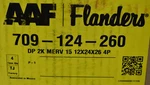 Lot Aaf Flanders 709-124-260 Dripak 2K Merv 15 4P Air Filters X. Fixed Price $59.99.
