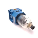 Festo LFM-1/4-S-B Compressed Air Filter With Auto Drain, 200PSI 14 Bar, G1/4. Fixed Price $40.00.