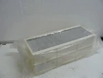 New Air Filter 94358000 110 Cfm 99.99 Efficiency 18" Long X 7" Wide 6" Deep. Fixed Price $129.99.