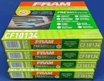 4 Fram Cabin Air Filters Fit Honda/acura, Freshbreeze Arm & Hammer Baking Soda. Fixed Price $58.95.