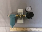 Wilkerson R00-02-000 Pressure Regulator + M00-02-M00 Moisture Trap Assembly. Fixed Price $24.95.