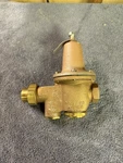 Watts Regulator Co. - 3/4 Inch U5B Water Reducing Valve And Strainer Nib. Fixed Price $120.00.