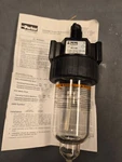 Parker 06L31BE 1/2" Pneumatic Lubricator. Fixed Price $79.00.