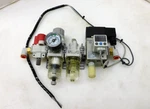Smc Air Filter Regulator Assembly AV2000-N02-5DZ AL20-N02-Z-A AW20-N02G-Z-A ISE4. Fixed Price $105.00.