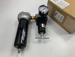 Milton 1108 1/2" Npt Air Compressor Filter And Regulator Duo, With Gauge. Fixed Price $125.96.