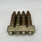 Lincoln SL-1 Sl-i Centro-matic Oil Injector & Manifold Assembly Used. Fixed Price $134.99.