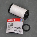Aro Compressed Air Filter Element 104319, Coalescing, 0.3 Micron, Hepa Paper. Fixed Price $79.95.