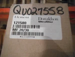 Donaldson 121580 Air Filter (xref: QU027558). Fixed Price $74.99.