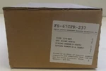 Fisher Cat No: FS-67CFR-237 1/4"NPT 40PSI 0-60PSI 0-4.1BARG. Fixed Price $200.00.