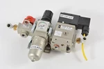 Smc AW20-02E-2 Regulator, AV2000-02-5DZ Soft Start Valve, VHS20-02. Fixed Price $38.31.