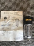 Amflo 12806 Oil Fog Air Line Lubricator With Polycarbonate Bowl 3/4-14 Npt. Fixed Price $22.40.
