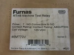 Furnas MT/46 Machine Tool Relay 46MT70V. Fixed Price $190.00.
