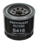 Fuel Filter Replaces: Baldwin BF7552 BF9887 Case 72280422. Fixed Price $15.63.