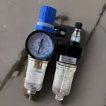 1/4" Air Compressor Oil Water Separator Regulator Moisture Trap Line Filter. Fixed Price $20.99.