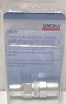 Lincoln 5845 Grease Gun Standard Coupler: 1/8" Npt, 7,500 Operating Psi. Fixed Price $17.00.
