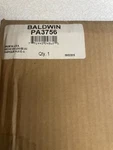 Air Baldwin Filters PA3756. Fixed Price $25.00.