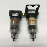 Parker 14F05BB & 10F05ED Pneumatic Air Miniature Particulate Filters 150PSI. Fixed Price $35.00.