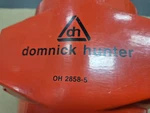 Domnick Hunter Oh 2858-5 Pneumatic Compressed Air Filter Oil Removal 10PSI. Fixed Price $225.00.