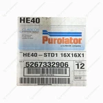 New Box Of 12 Purolator HE40-STD1 16X16X1 5267332906 Hi-e Merv 8 Air Filters. Fixed Price $99.95.