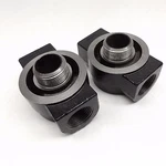 Lot Of Wilkerson CI50004 Adapter Inlet & Outlet, 1-3/8 12 Nose Thread. Fixed Price $54.89.