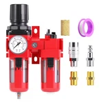 3/4 Inch Npt Air Filter Pressure Regulator Water/oil Trap Separator COMBO(0-1.... Fixed Price $71.99.