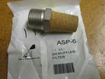 Arrow Pneumatics ASP-6 3/4 Muffler Filter New. Fixed Price $8.79.