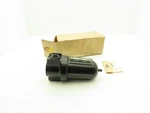 Parker 08F54AB Pneumatic Air Line Filter Housing 1"NPT 250PSI. Fixed Price $99.99.