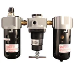 Milton 1101 3/8 Npt Frl Trio With Poly Bowl And Guard. Fixed Price $189.99.