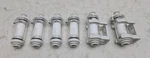 Mixed Lot Of Smc Inline 6MM Air Suction Filter Vacuum Fitting ZFC54-B. Fixed Price $53.99.