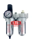 3/8" Mid Flow Frl Air Control Unit W/ Auto Drain. Fixed Price $89.00.